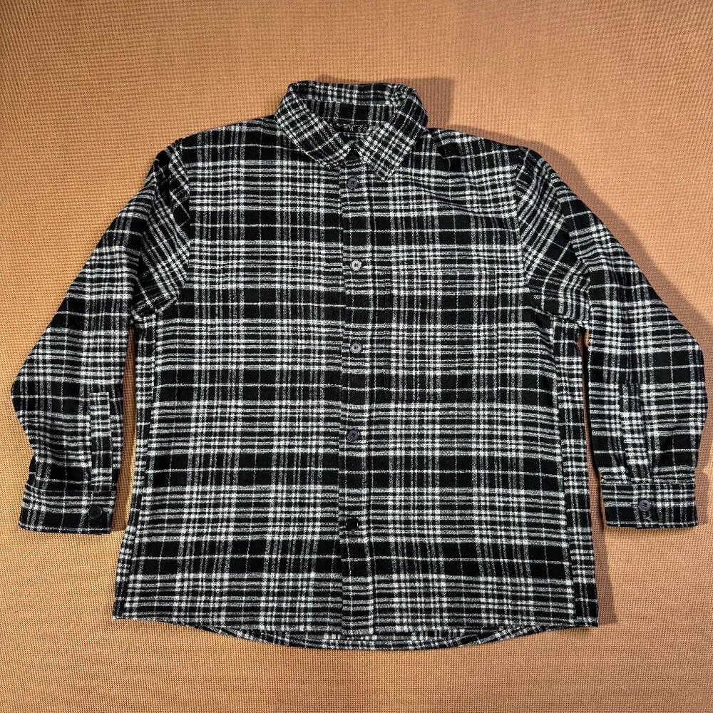 H&M Flannel/Shacket | Black | Size XL